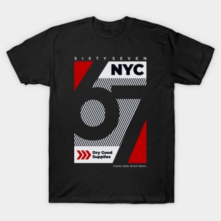 NYC Sixty Seven T-Shirt